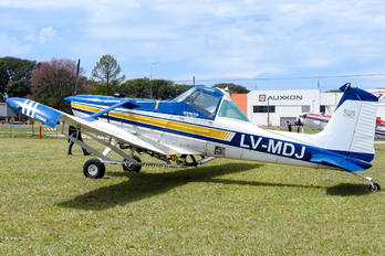 LV-MDJ - Private Cessna 188 AG-series
