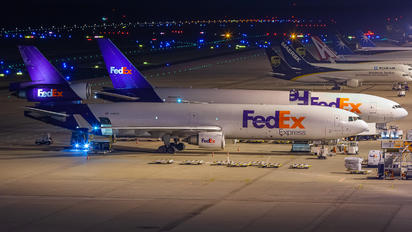 N608FE - FedEx Federal Express McDonnell Douglas MD-11F
