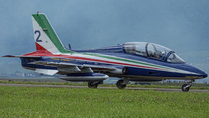 MM55058 - Italy - Air Force "Frecce Tricolori" Aermacchi MB-339-A/PAN
