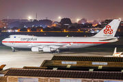 LX-NCL - Cargolux Boeing 747-400F, ERF aircraft