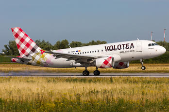 EC-NDH - Volotea Airlines Airbus A319