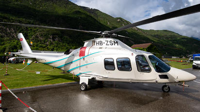 HB-ZSM - Private Agusta / Agusta-Bell A 109