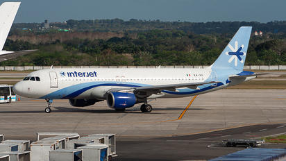 XA-XII - Interjet Airbus A320