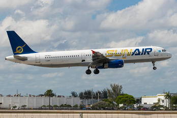 P4-AAJ - Sunair Airbus A321