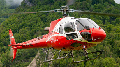HB-ZNI - Swiss Helicopter Aerospatiale AS350 Ecureuil / Squirrel