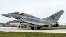 QA401 - Qatar Amiri - Air Force Eurofighter Typhoon aircraft