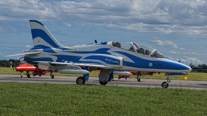 HW-340 - Finland - Air Force: Midnight Hawks British Aerospace Hawk 51