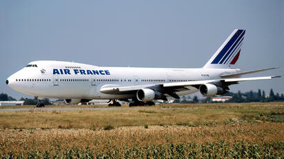 N204AE - Air France Boeing 747-200
