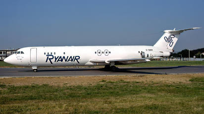 G-BNIH - Ryanair Rombac 111-500