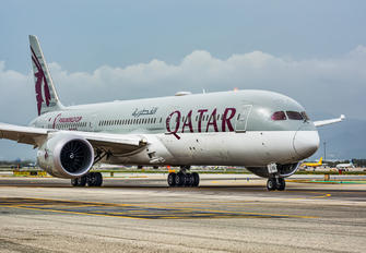 A7-BHA - Qatar Airways Boeing 787-9 Dreamliner
