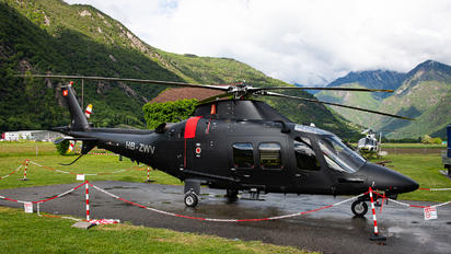 HB-ZWV - Private Agusta Westland AW109 SP GrandNew