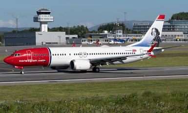LN-BKA - Norwegian Air Shuttle Boeing 737-8 MAX