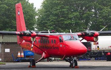VP-FBL - British Antarctic Survey de Havilland Canada DHC-6 Twin Otter