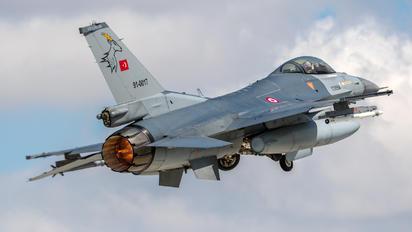 91-0017 - Turkey - Air Force General Dynamics F-16C Fighting Falcon