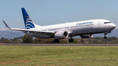 HP-9905CMP - Copa Airlines Boeing 737-9 MAX