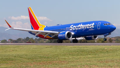 N8740A - Southwest Airlines Boeing 737-8 MAX