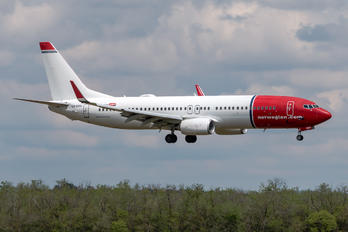 LN-ENV - Norwegian Air Shuttle Boeing 737-800