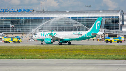 HZ-NS44 - Flynas Airbus A320 NEO