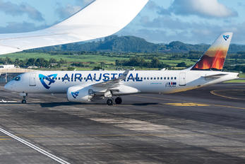 F-OLAV - Air Austral Airbus A220-300