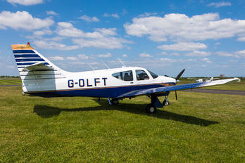 G-OLFT - Private Rockwell Commander 114