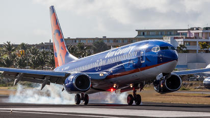 N814SY - Sun Country Airlines Boeing 737-800