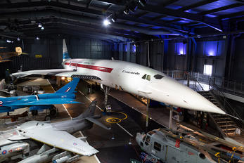 G-BSST - British Airways Aerospatiale-BAC Concorde
