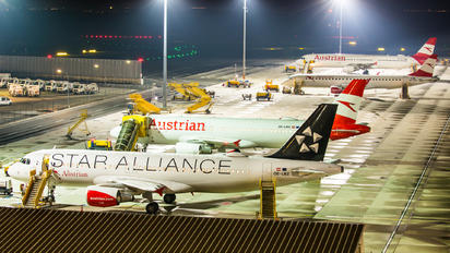 OE-LBZ - Austrian Airlines/Arrows/Tyrolean Airbus A320