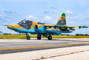 25 - Azerbaijan - Air Force Sukhoi Su-25 aircraft