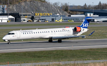 EI-FPS - SAS - Scandinavian Airlines (CityJet) Canadair CL-600 CRJ-900