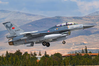88-0014 - Turkey - Air Force General Dynamics F-16D Fighting Falcon