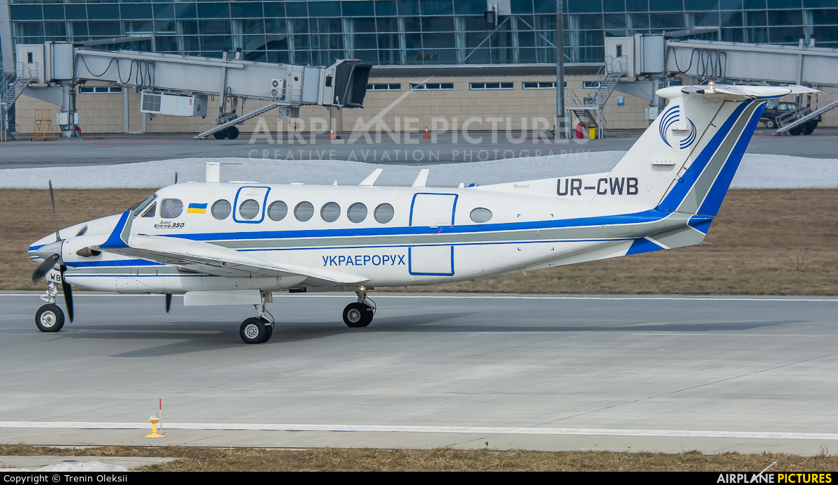 Ukraine - UkSATSE UR-CWB aircraft at Lviv Danylo Halytskyi International Airport (Lwów Skniłów)