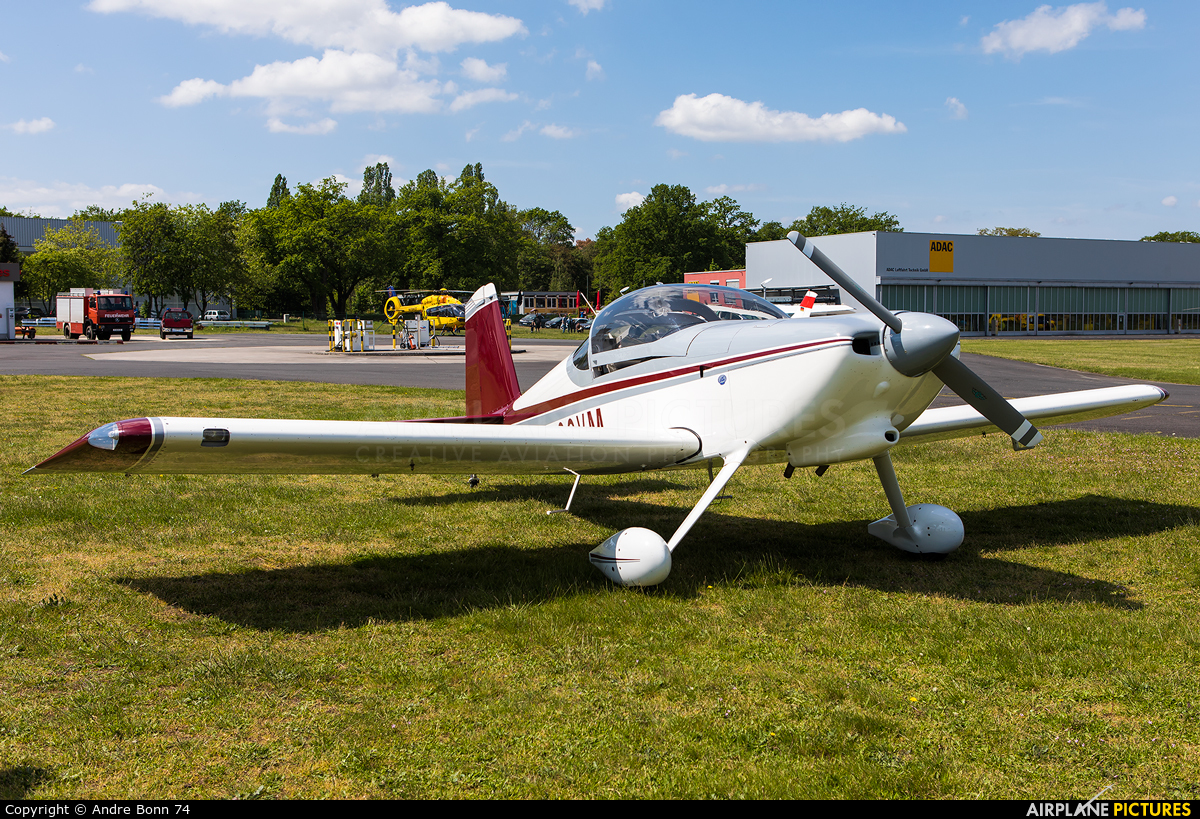 Private G-CCVM aircraft at Bonn - Hangelar