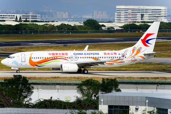 B-1789 - China Eastern Airlines Boeing 737-800