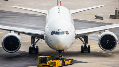 OE-LPA - Austrian Airlines Boeing 777-200ER