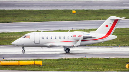 HB-JSF - Private Bombardier Challenger 650