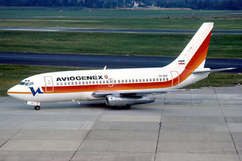YU-ANZ - Aviogenex Boeing 737-200