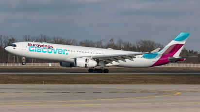 D-AIKH - Eurowings Discover Airbus A330-300