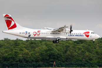 OK-GFS - CSA - Czech Airlines ATR 72 (all models)