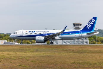 JA216A - ANA - All Nippon Airways Airbus A320 NEO