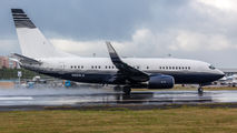 N500LS - Private Boeing 737-700 BBJ aircraft