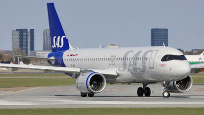 EI-SIX - SAS Connect Airbus A320 NEO