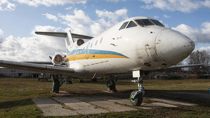 UR-XYZ - Constanta Airlines Yakovlev Yak-40