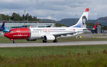 EI-FVM - Norwegian Air International Boeing 737-800