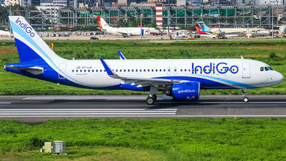 VT-IJF - IndiGo Airbus A320