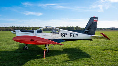 SP-FCY - Private Zlín Aircraft Z-142