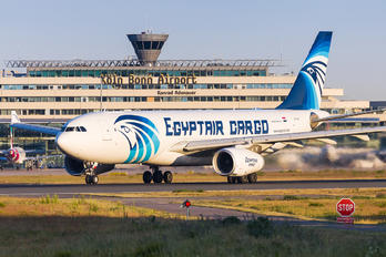 SU-GCJ - Egyptair Cargo Airbus A330-322(P2F)