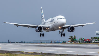 N598JB - JetBlue Airways Airbus A320