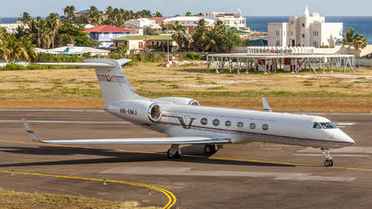 HB-IMJ - Private Gulfstream Aerospace G-V, G-V-SP, G500, G550