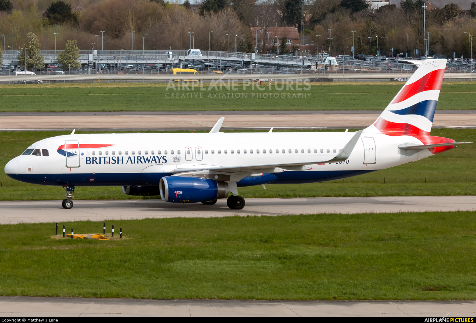 British Airways G-EUYU aircraft at London - Heathrow