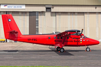 VP-FBL - British Antarctic Survey de Havilland Canada DHC-6 Twin Otter